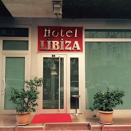 Hotel Libiza Gebze Exteriör bild