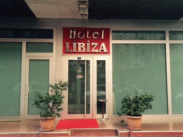 Hotel Libiza Gebze Exteriör bild